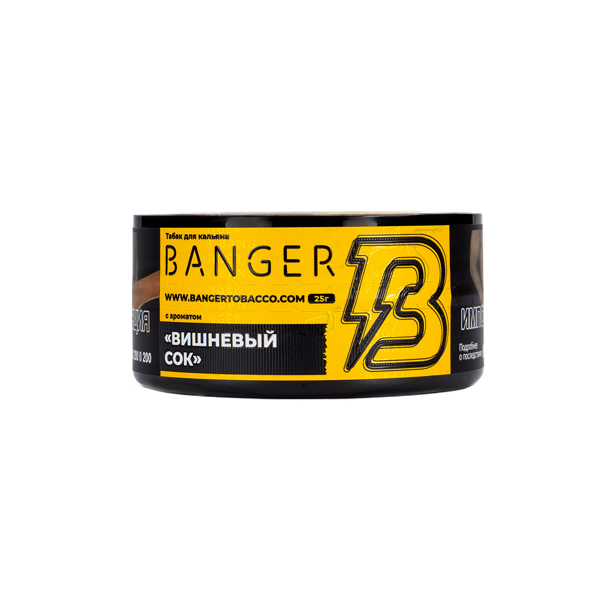 Banger - Cherry Juice 25гр.
