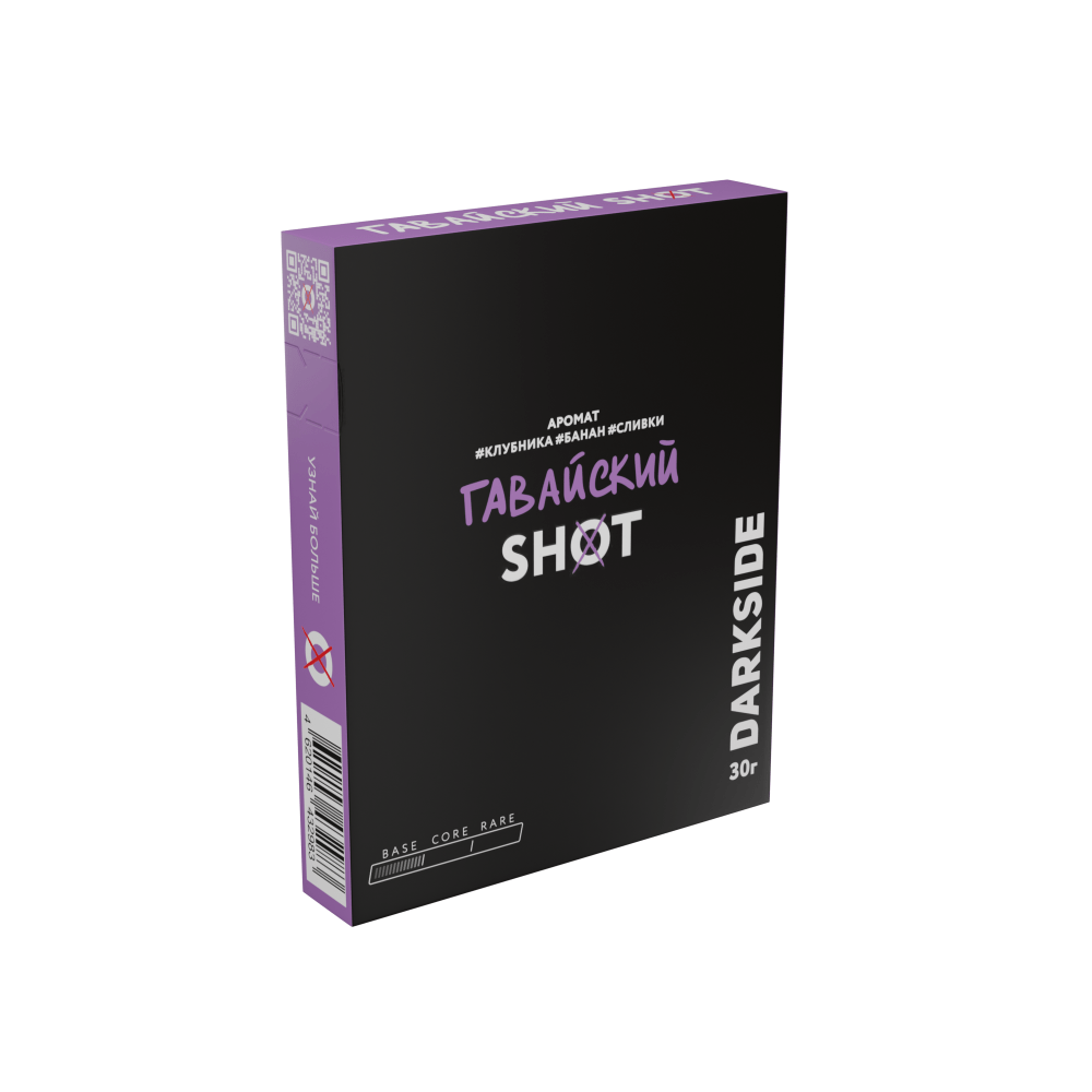 Darkside Shot - Гавайский (Клубника банан сливки) 30гр.