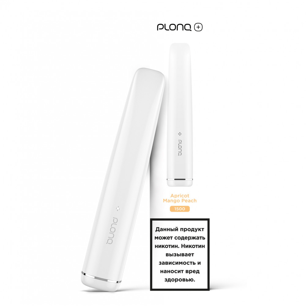 PLONQ PLUS 1500 - АБРИКОС МАНГО ПЕРСИК