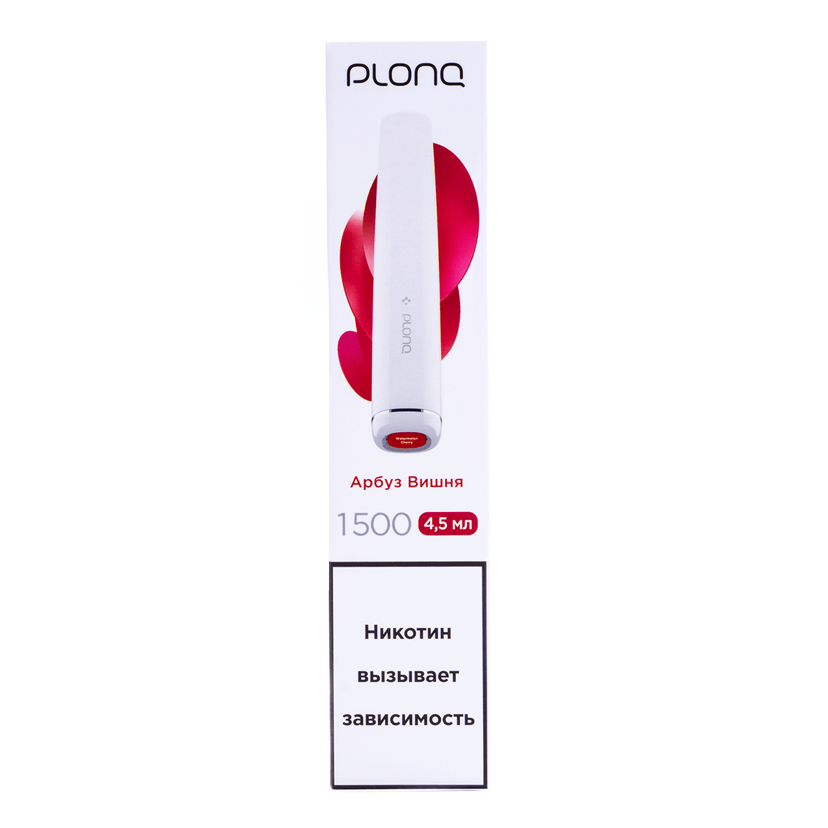PLONQ PLUS 1500 - АРБУЗ ВИШНЯ