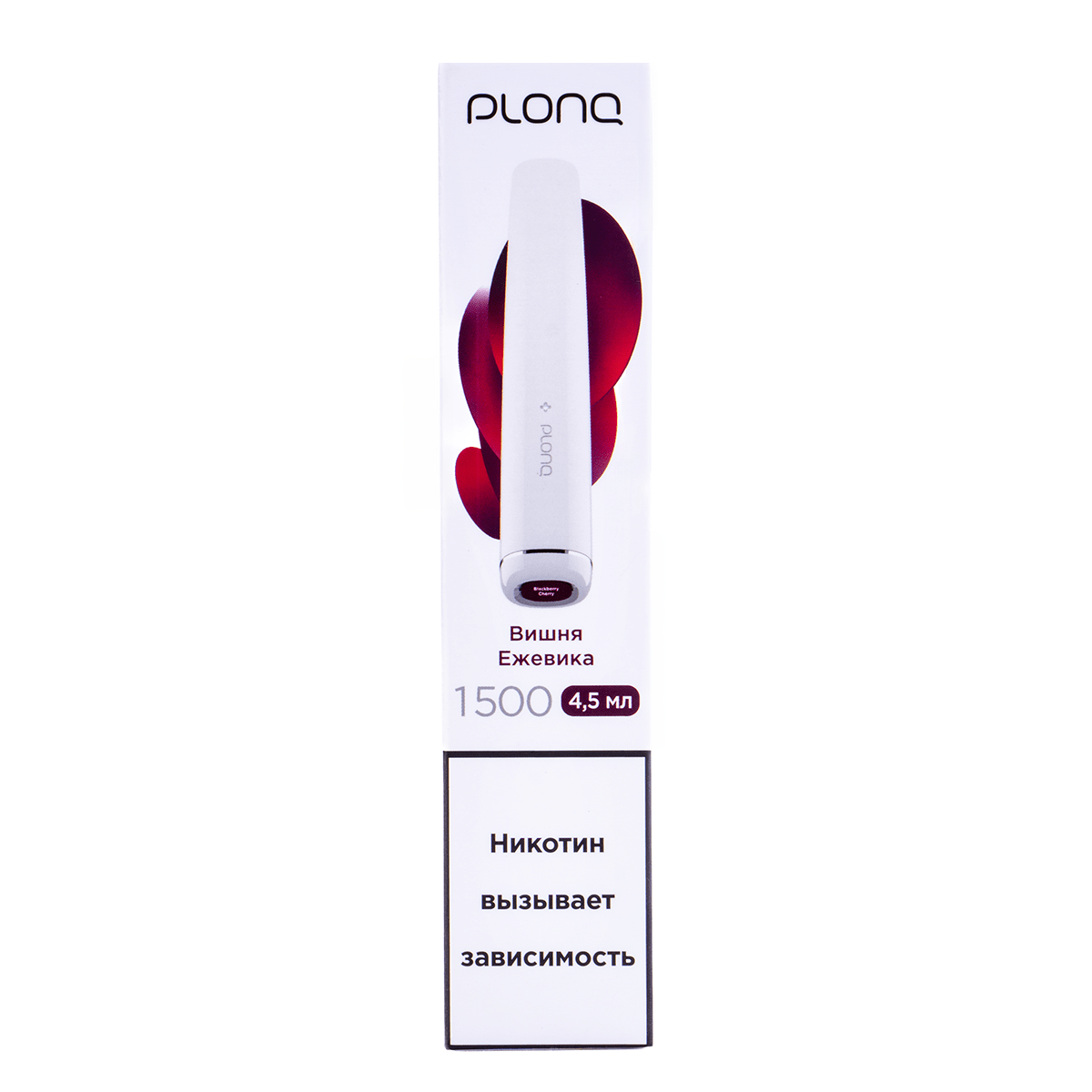 PLONQ PLUS 1500 - ВИШНЯ ЕЖЕВИКА