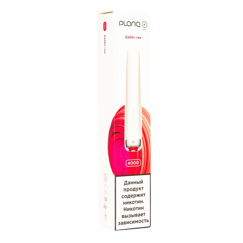 PLONQ PLUS PRO 4000 - БАБЛ ГАМ