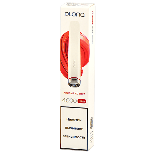 PLONQ PLUS PRO 4000 - КИСЛЫЙ ГРАНАТ