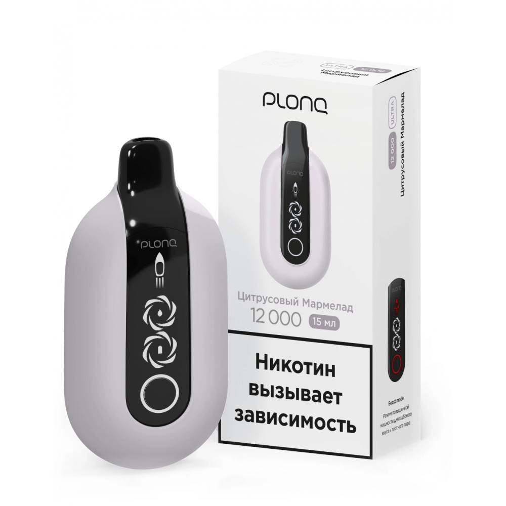 Plonq Ultra 12000 - Цитрусовый мармелад