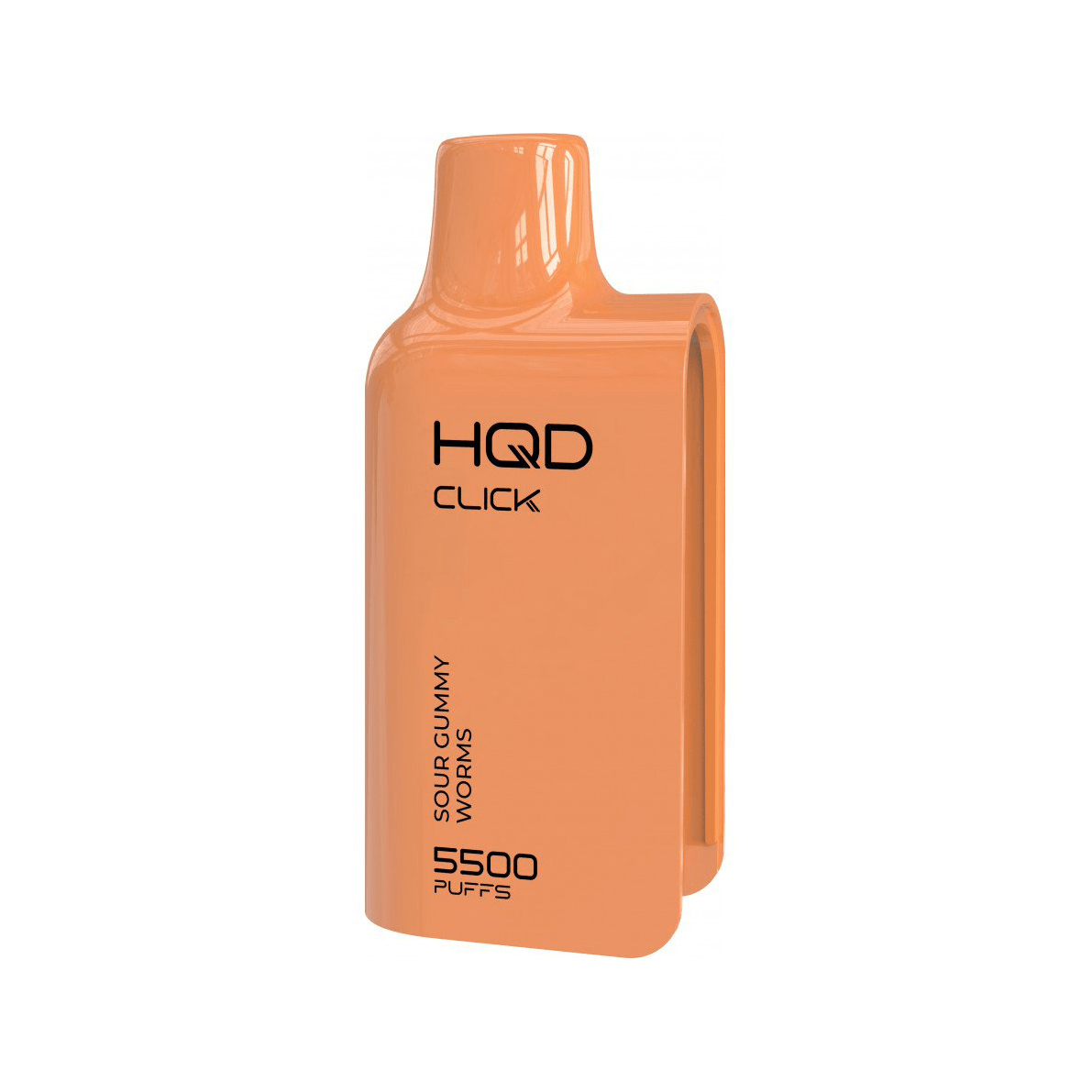 Картридж HQD Click 5500 - Кислые мармеладные червячки