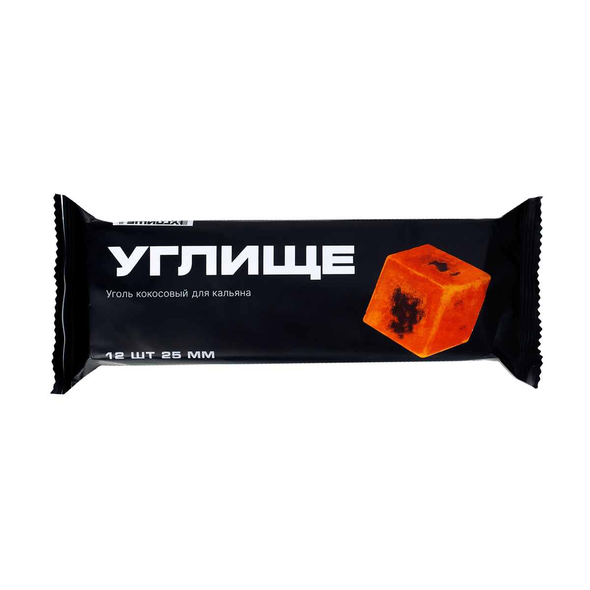 Уголь - Углище кокосовый 12 шт (25mm)