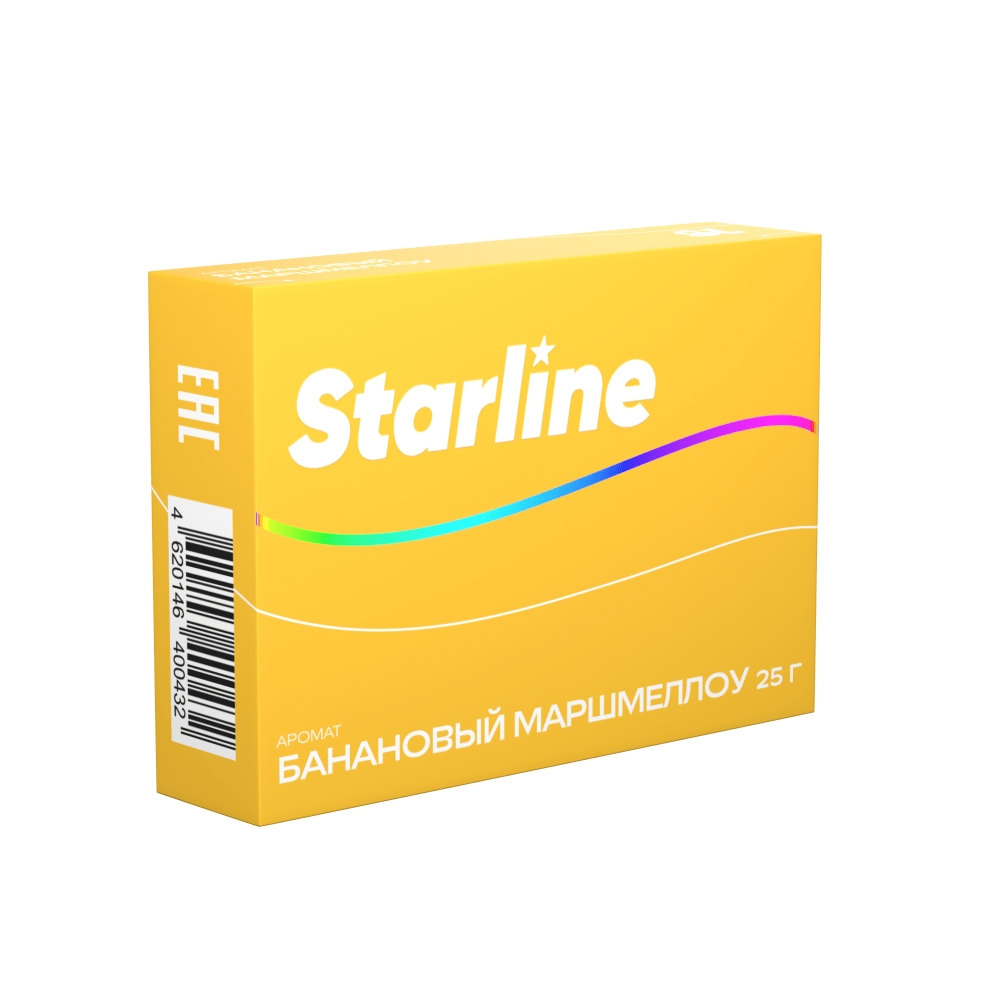 Starline - Банановый Маршмеллоу 25 гр.
