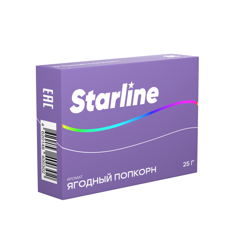 Starline - Ягодный Попкорн 25 гр.