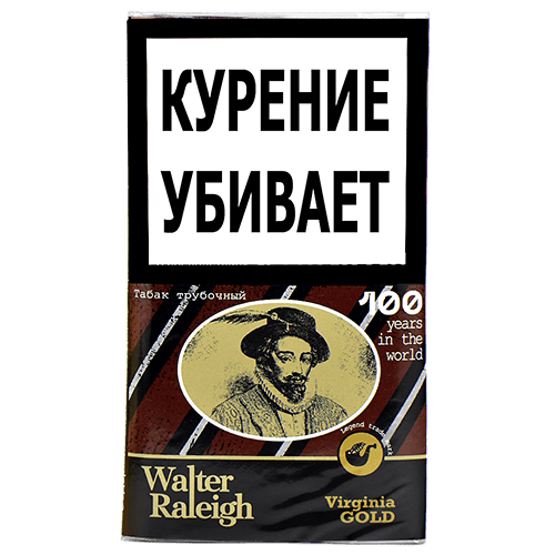 Табак трубочный WALTER RALEIGH Virginia GOLD 25гр