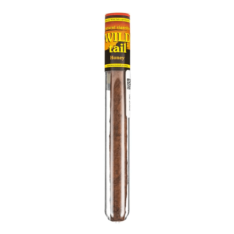 Сигарилла в стеклянной тубе WILD TAIL Honey с ароматом меда