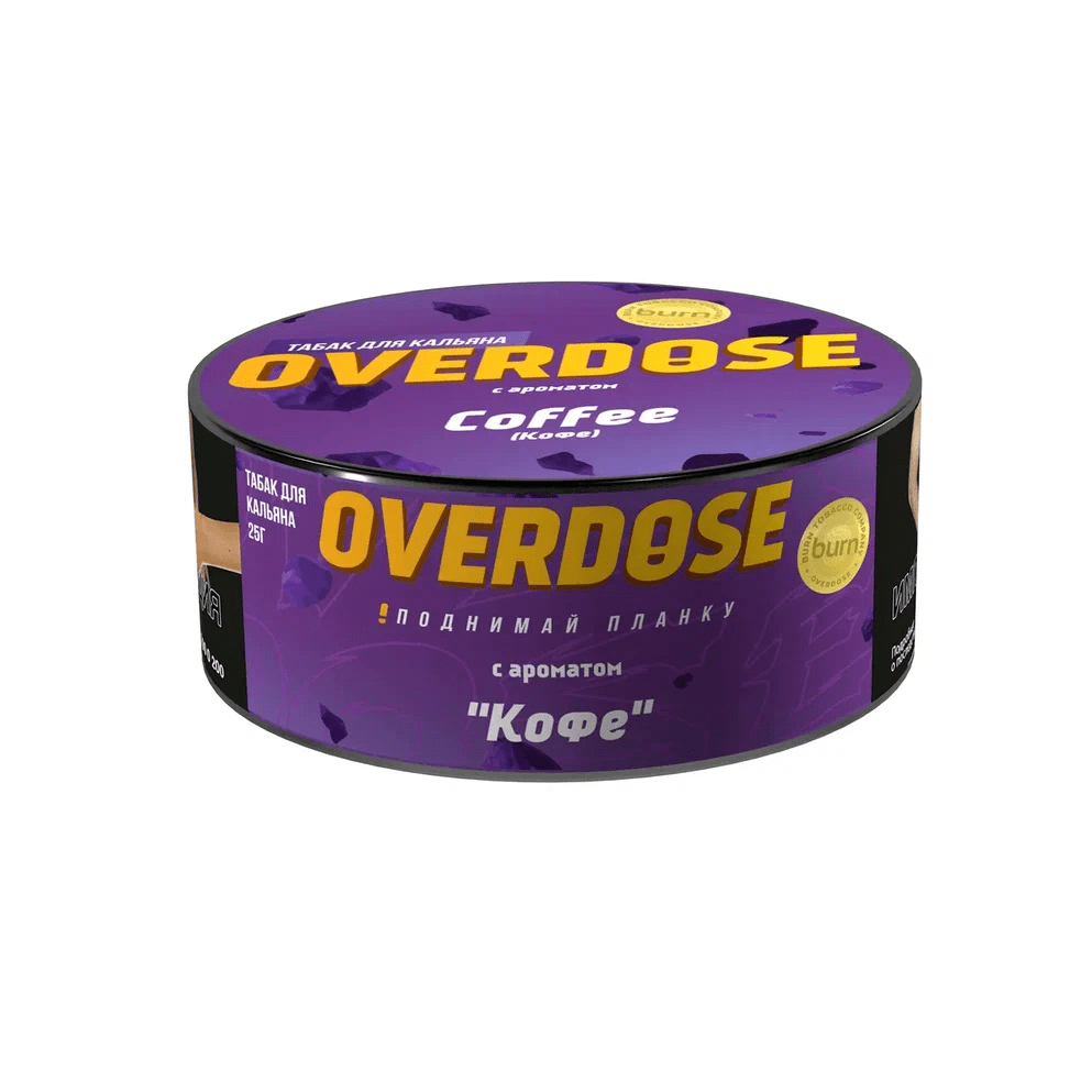 Overdose - Coffee 25гр.