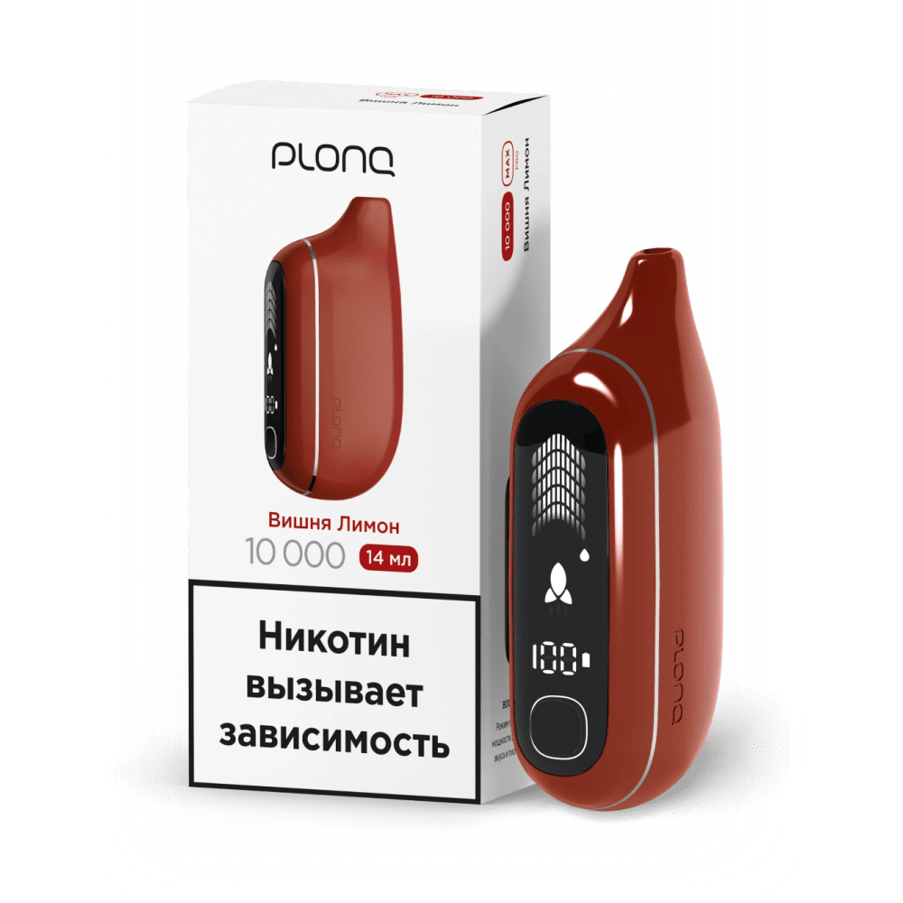 Plonq MAX PRO 10000 - ВИШНЯ ЛИМОН