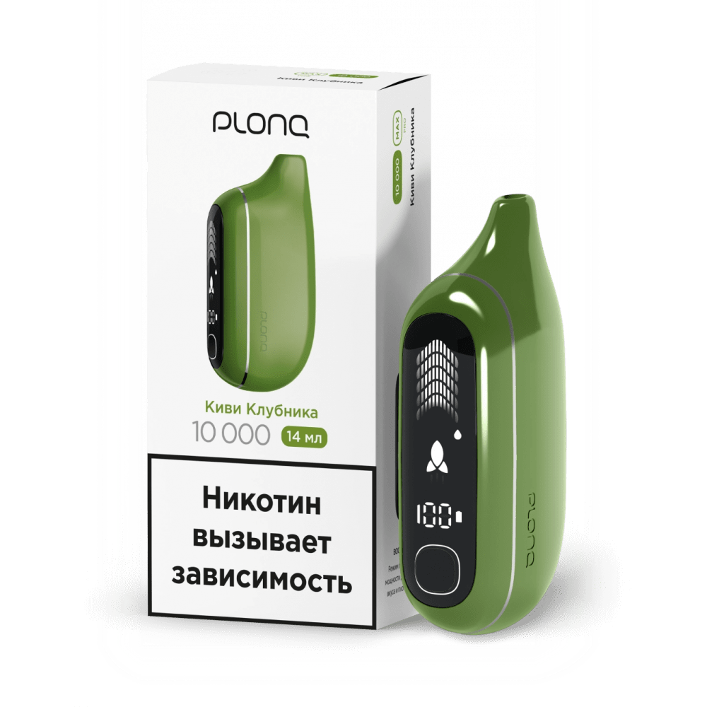 Plonq MAX PRO 10000 - КИВИ КЛУБНИКА