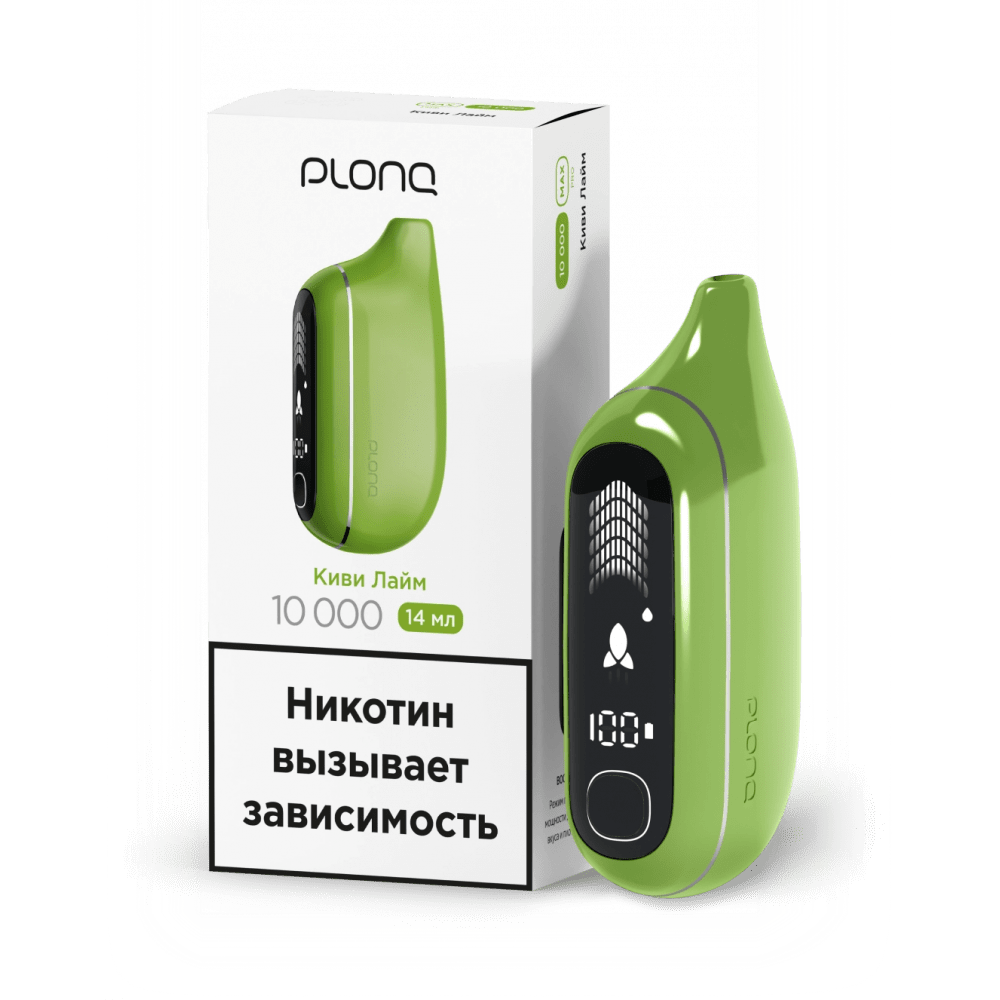Plonq MAX PRO 10000 - КИВИ ЛАЙМ