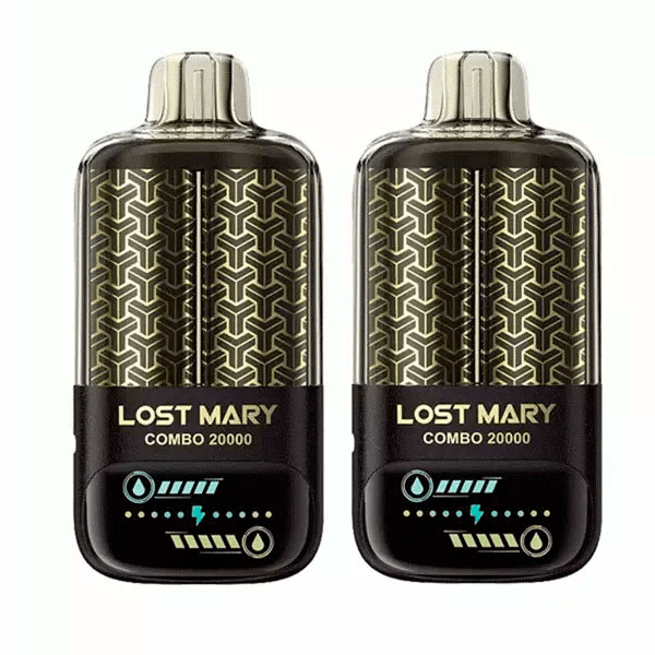 LOST MARY COMBO 20000 - Grape + Mary Drink (Виноград напиток Мэри)