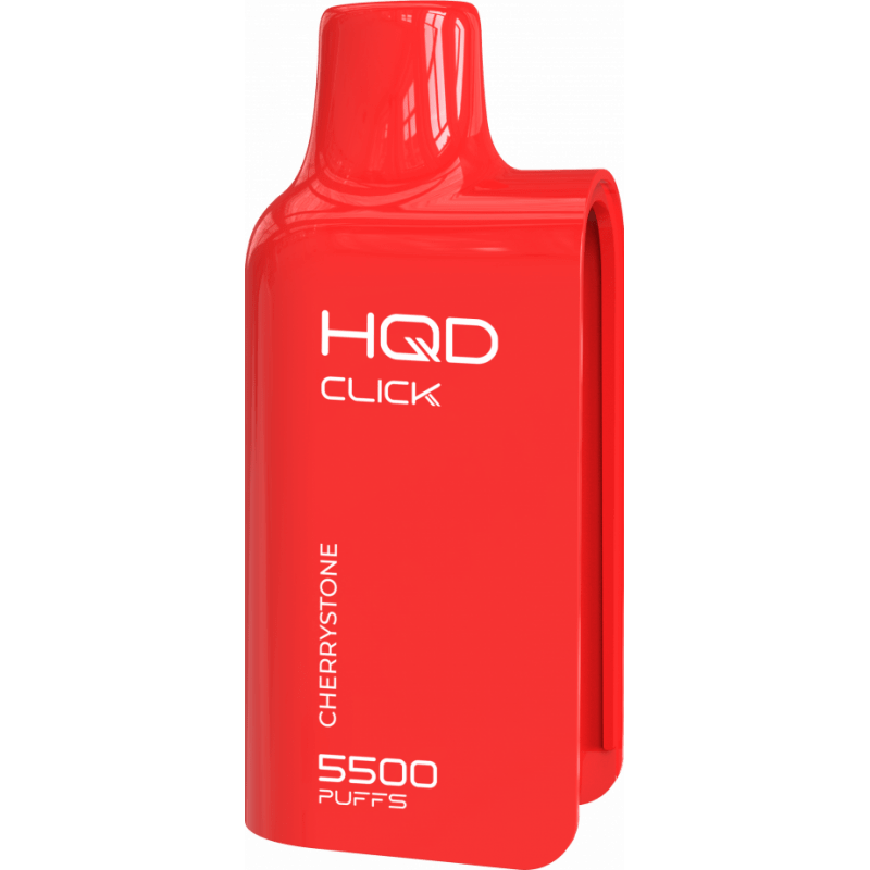 Картридж HQD Click 5500 - Вишневая косточка