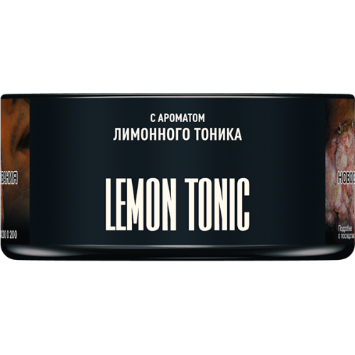 Musthave - Lemon tonic с ароматом лимонного тоника 125гр.