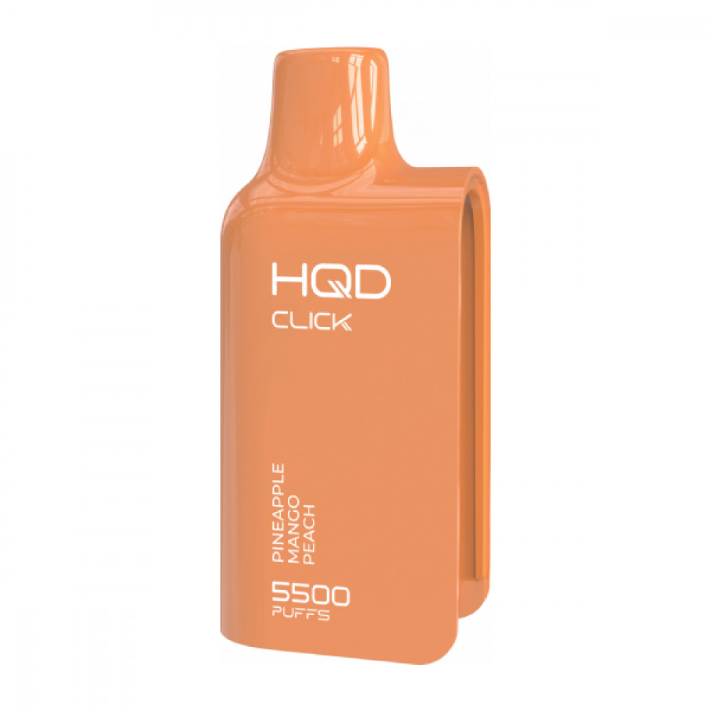 Картридж HQD Click 5500 - Ананас Манго Персик