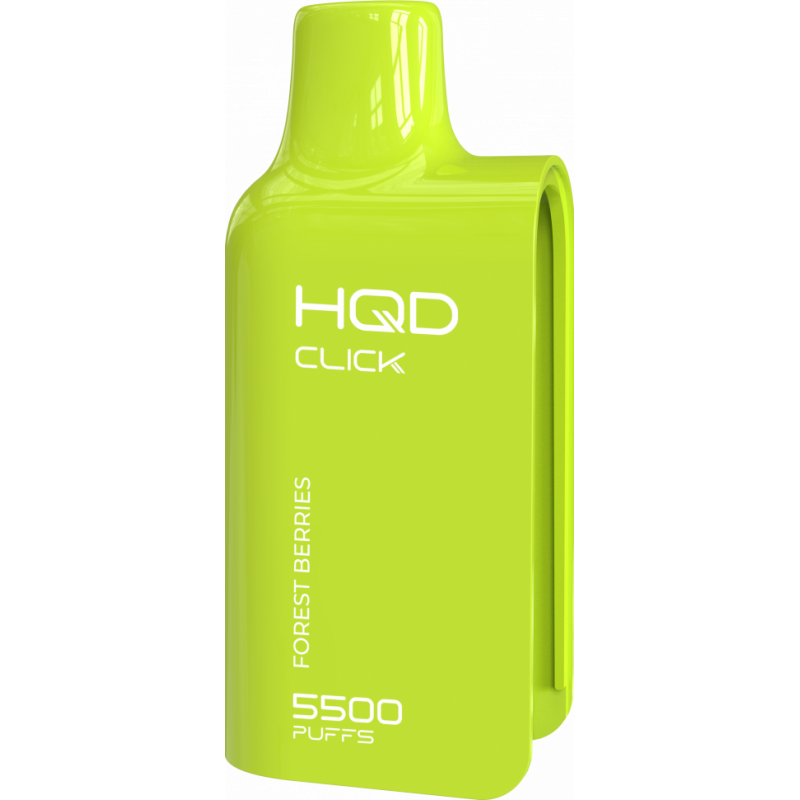 Картридж HQD Click 5500 - Лесные Ягоды