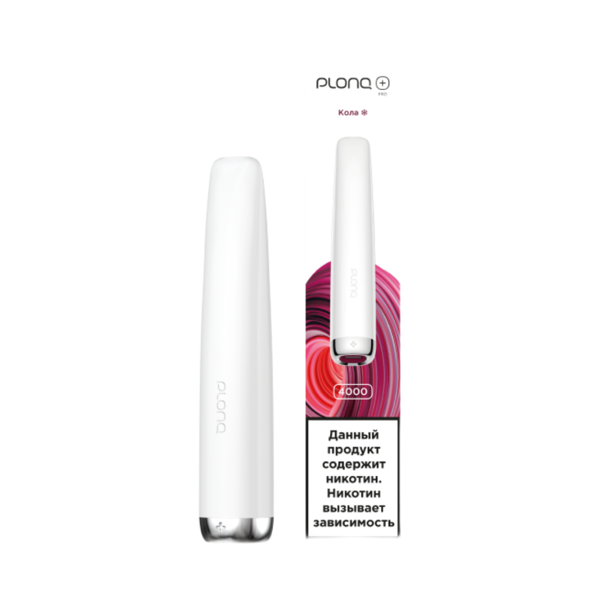 PLONQ PLUS PRO 4000 - КОЛА