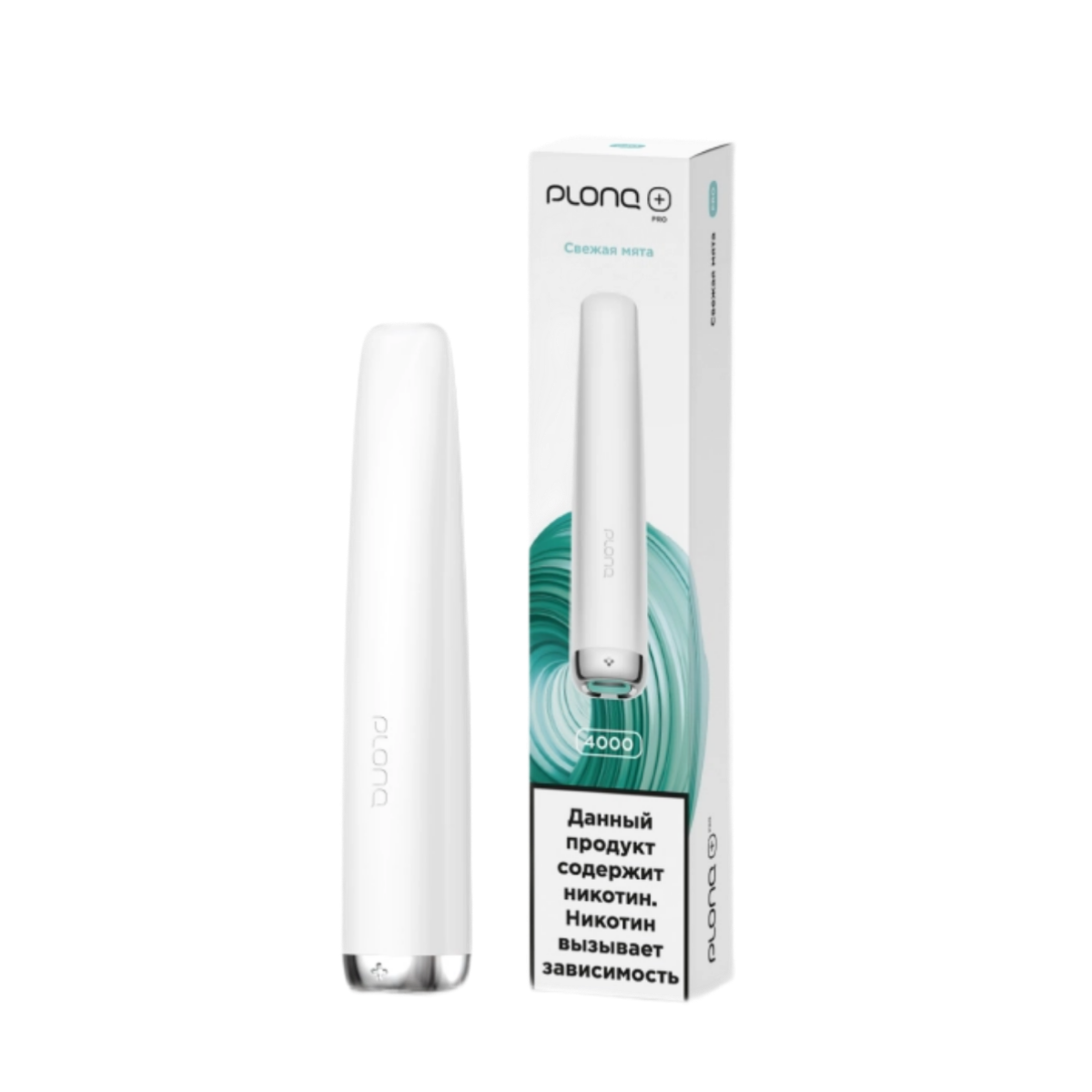 PLONQ PLUS PRO 4000 - СВЕЖАЯ МЯТА