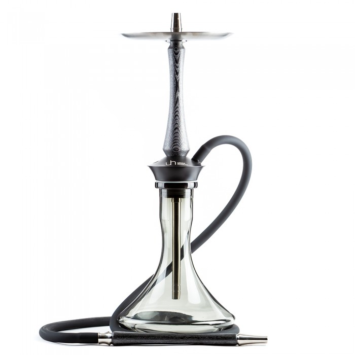 Кальян UNION Hookah - Sleek Black Silver