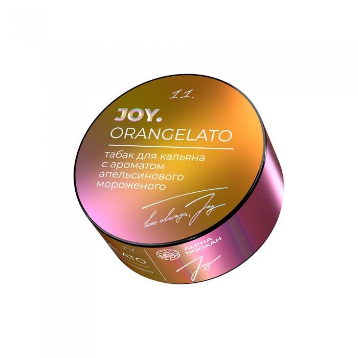 Joy - 11 Orangelato (Апельсин мороженое свежесть) 25гр