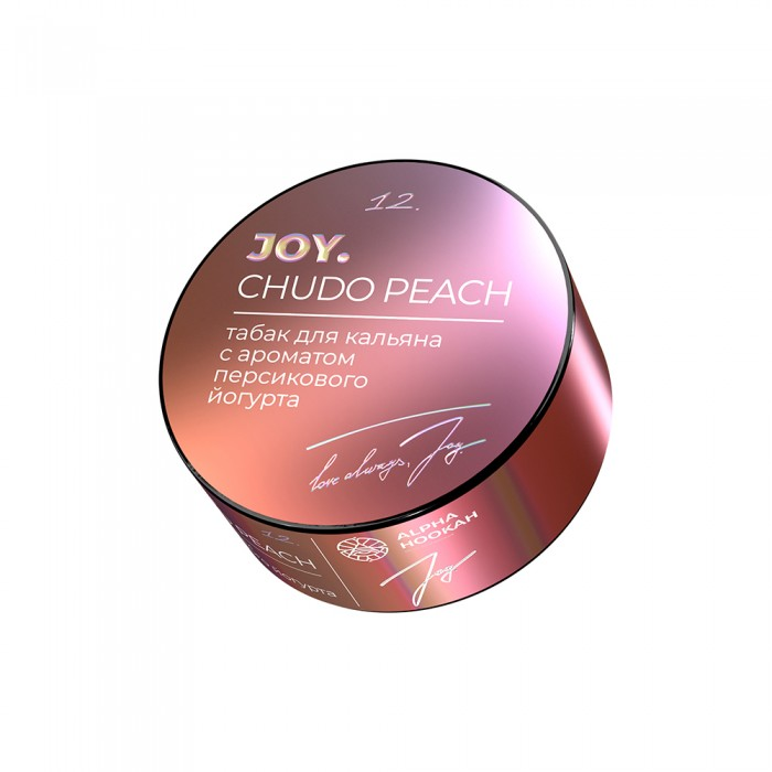 Joy - 12 Chudo Peach (Персик йогурт) 25гр