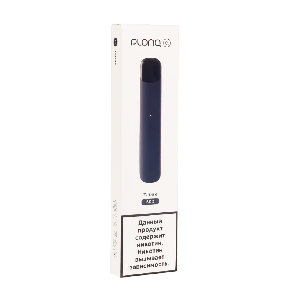 Plonq Alpha 600 - Табак