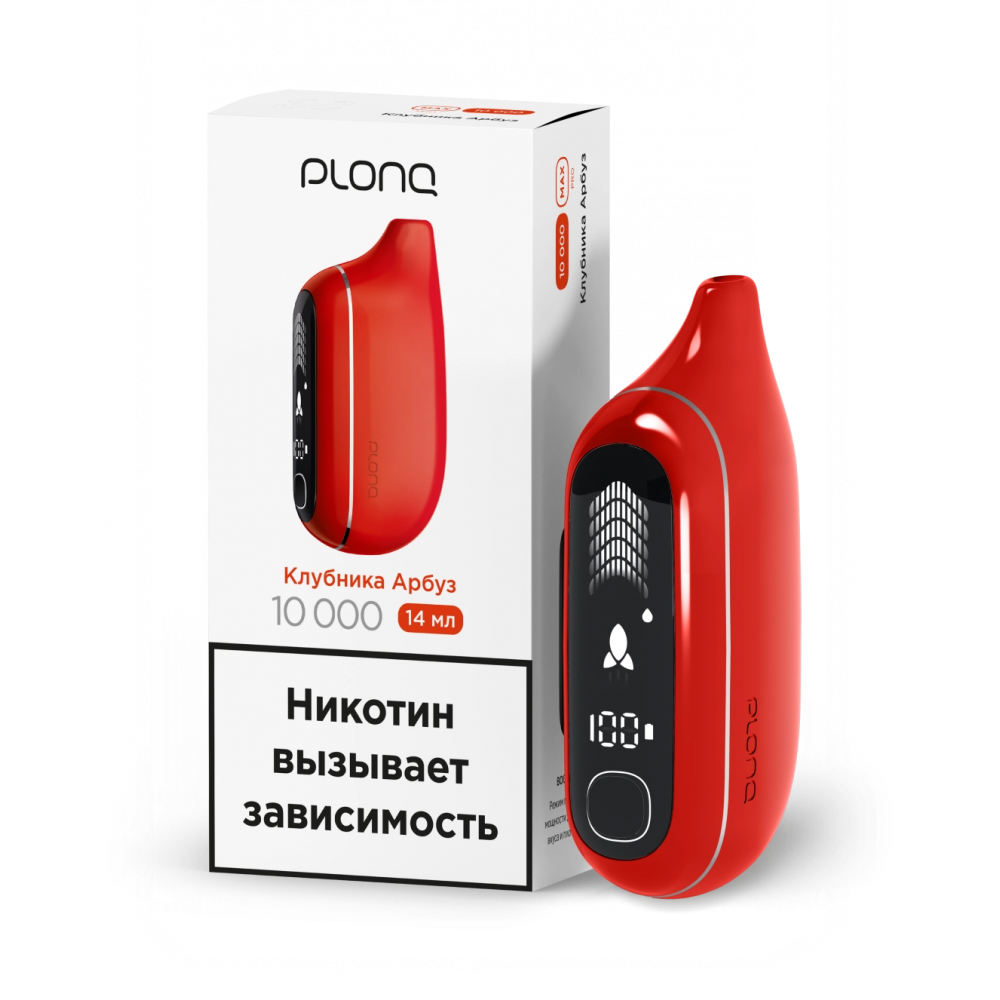 Plonq MAX PRO 10000 - КЛУБНИКА АРБУЗ
