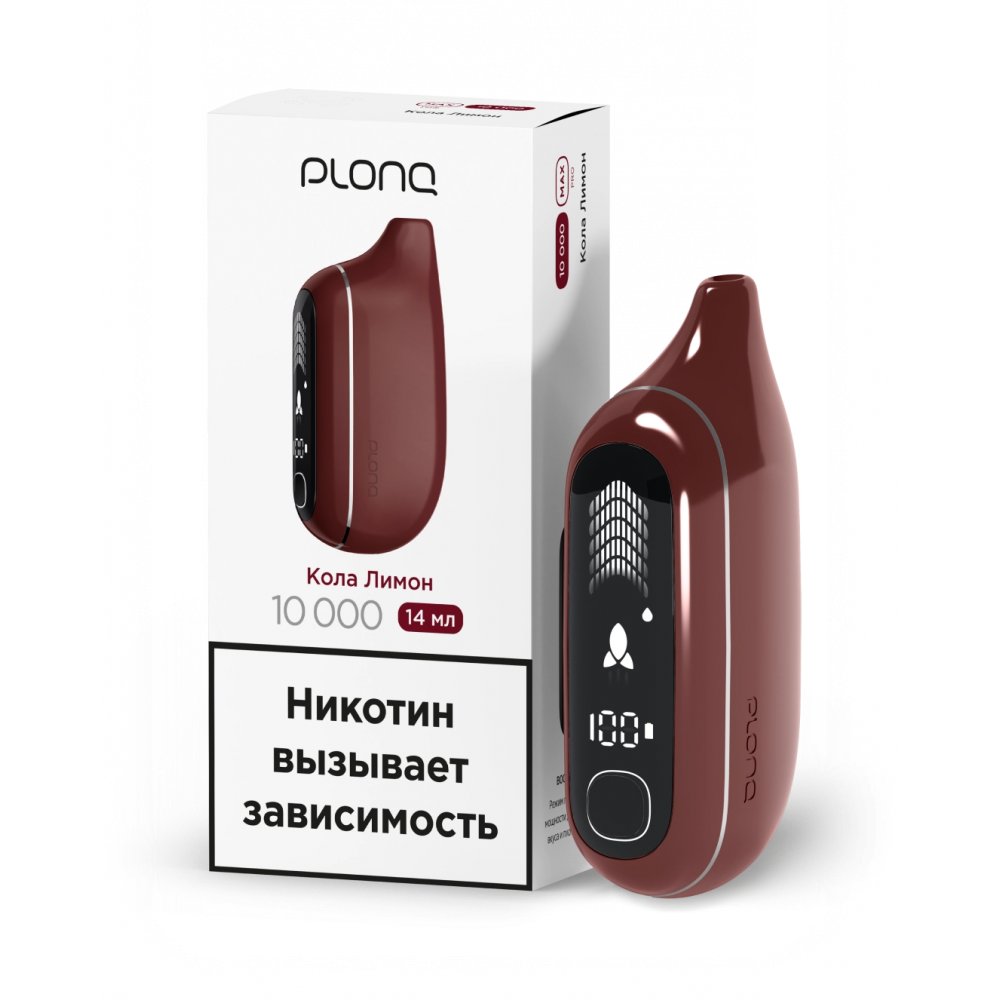 Plonq MAX PRO 10000 - КОЛА ЛИМОН