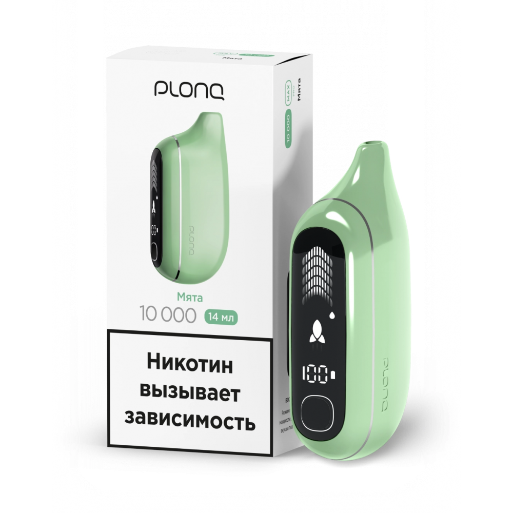 Plonq MAX PRO 10000 - МЯТА