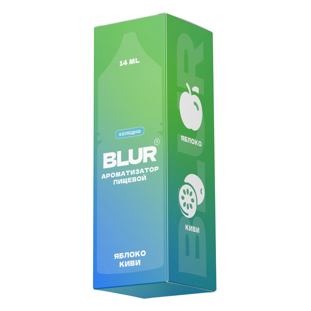 Ароматизатор Blur Constructor - Яблоко киви 14мл