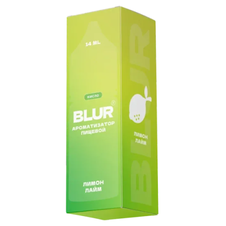 Ароматизатор Blur Constructor - Лимон лайм 14мл