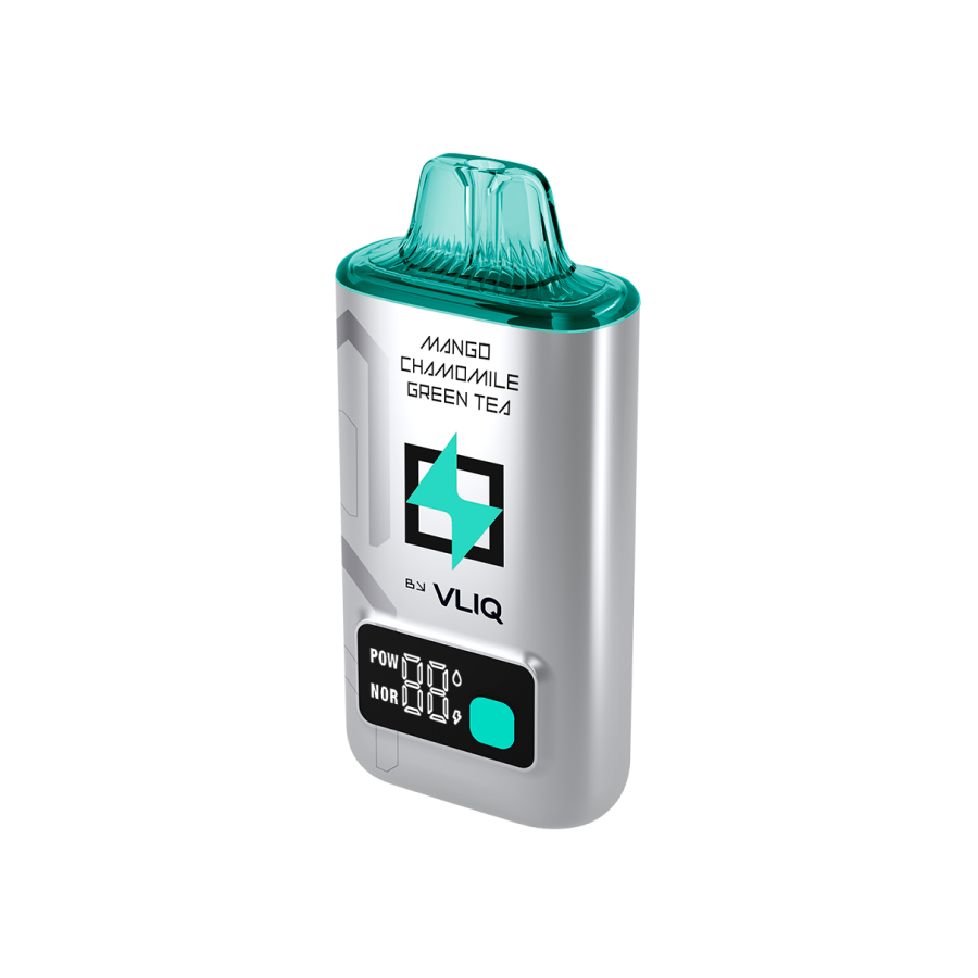 VLIQ Q VOLT 12000 - ЗЕЛЕНЫЙ ЧАЙ С МАНГО И РОМАШКОЙ