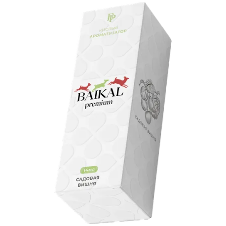 Ароматизатор BAIKAL premium - Садовая вишня