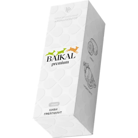 Ароматизатор BAIKAL premium - Киви грейпфрут
