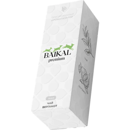 Ароматизатор BAIKAL premium - Чай бергамот