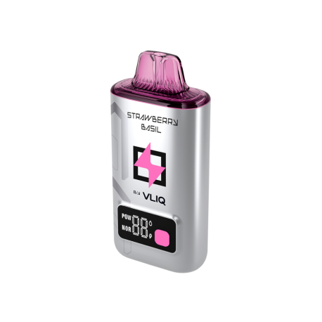 VLIQ Q VOLT 12000 - КЛУБНИКА БАЗИЛИК