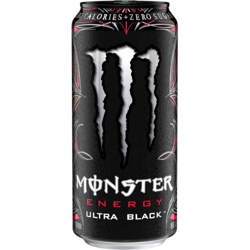 Monster Energy - Ultra Black 0,5
