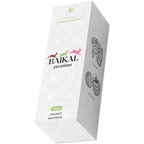 Ароматизатор BAIKAL premium - Гранат Малина