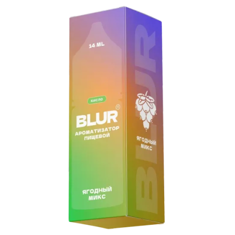 Ароматизатор Blur Constructor - Ягодный микс 14мл