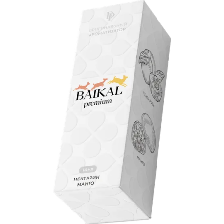 Ароматизатор BAIKAL premium - Нектарин манго