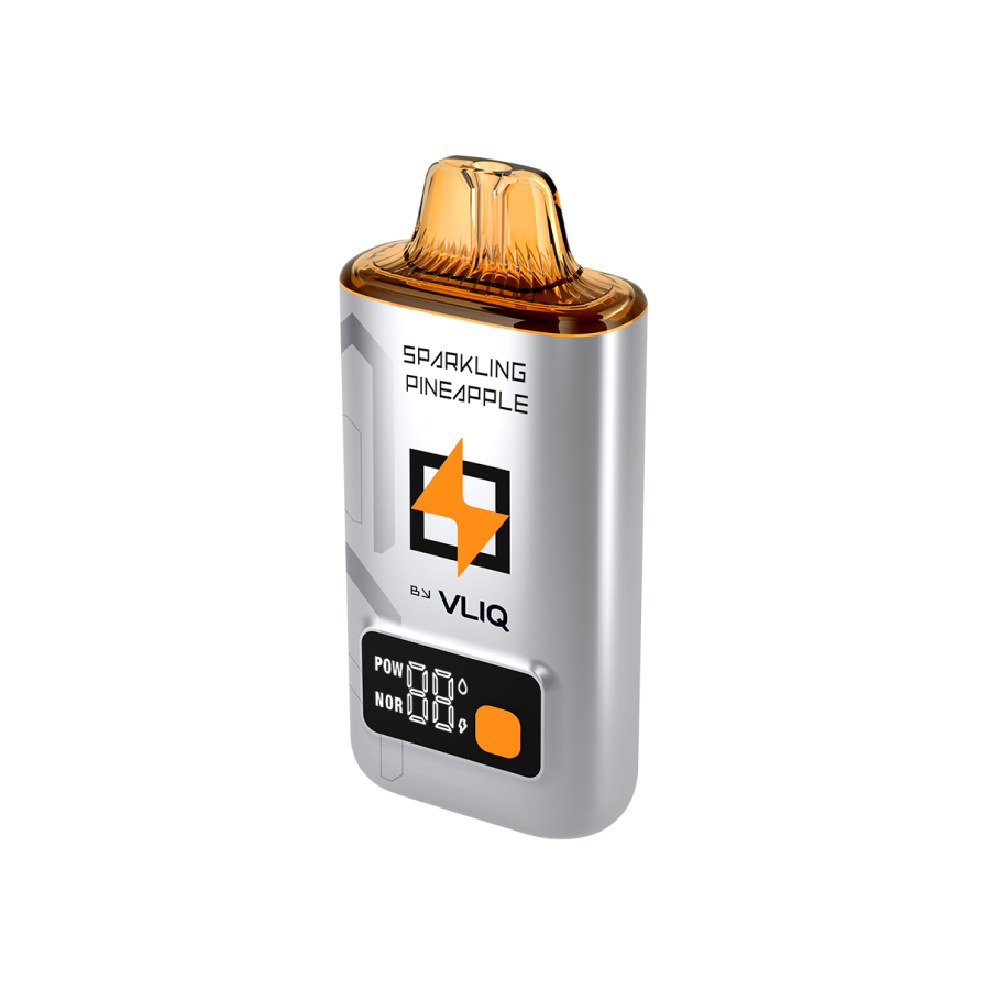 VLIQ Q VOLT 12000 - АНАНАСОВАЯ ШИПУЧКА