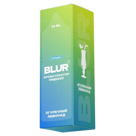 Ароматизатор Blur Constructor - Огуречный лимонад 14мл