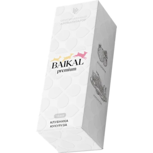 Ароматизатор BAIKAL premium - Клубника кукуруза