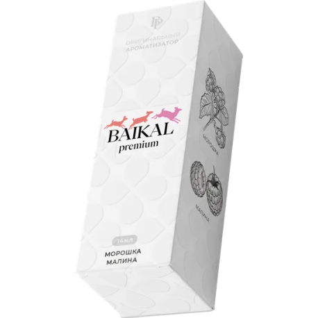 Ароматизатор BAIKAL premium - Морошка малина