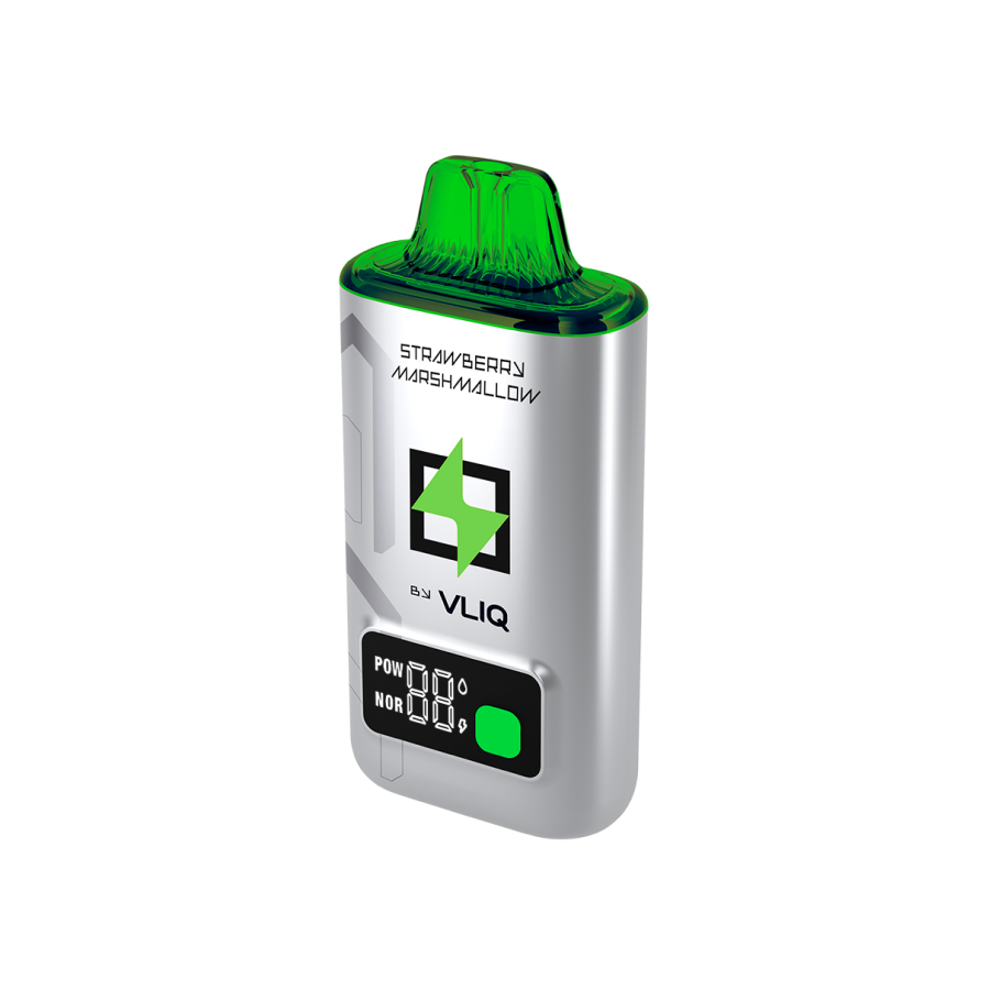 VLIQ Q VOLT 12000 - КЛУБНИЧНЫЙ МАРШМЕЛЛОУ