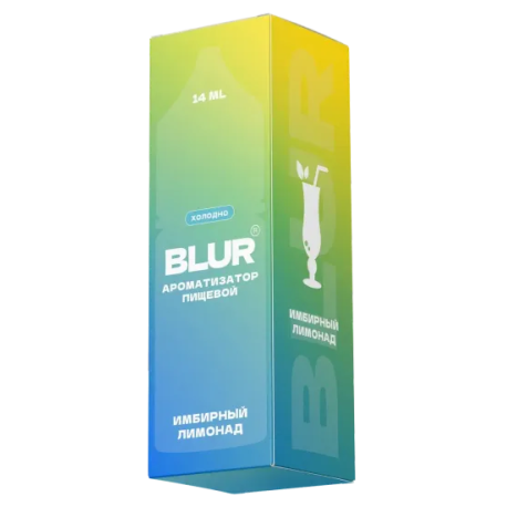 Ароматизатор Blur Constructor - Имбирный лимонад 14мл