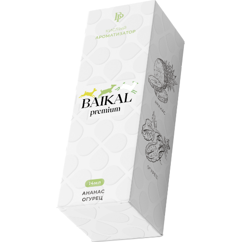 Ароматизатор BAIKAL premium - Ананас огурец